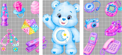 16oz Cartoon-T 3071